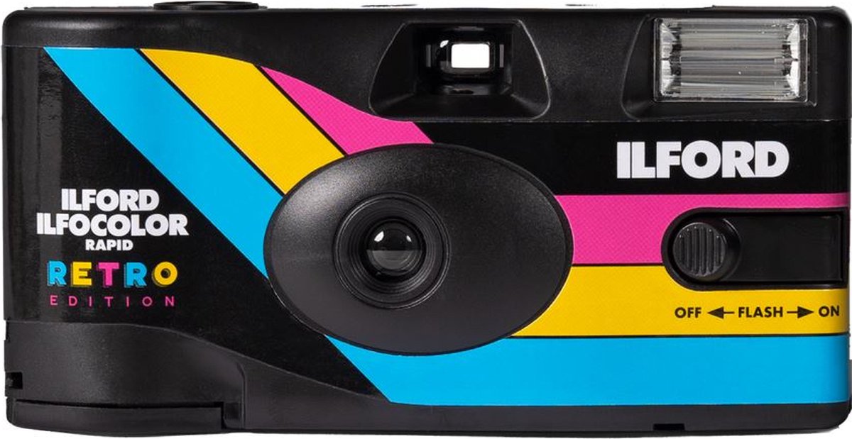 Ilford Ilfocolor  Rapid retro 27 ex/ISO 400