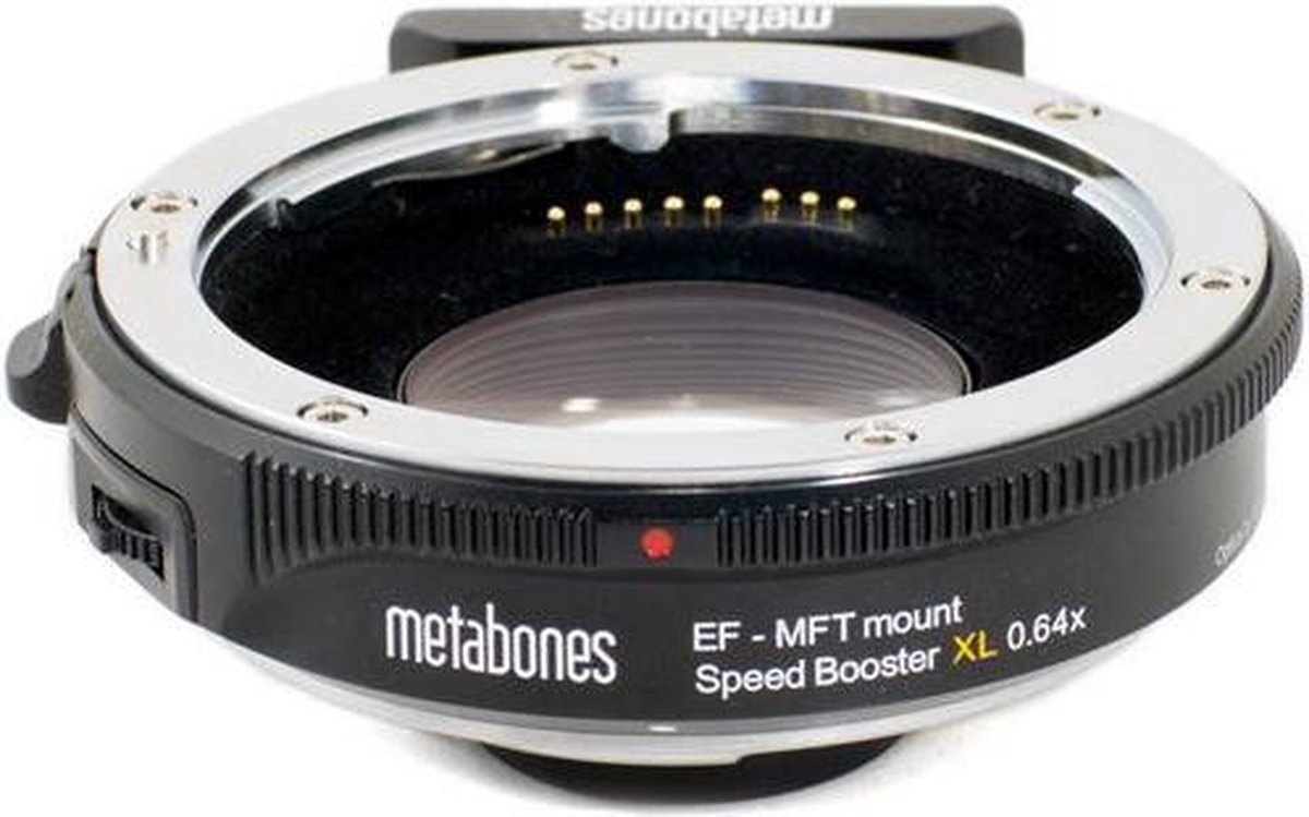Metabones Speed Booster XL Canon EF objectief a. MFT camera