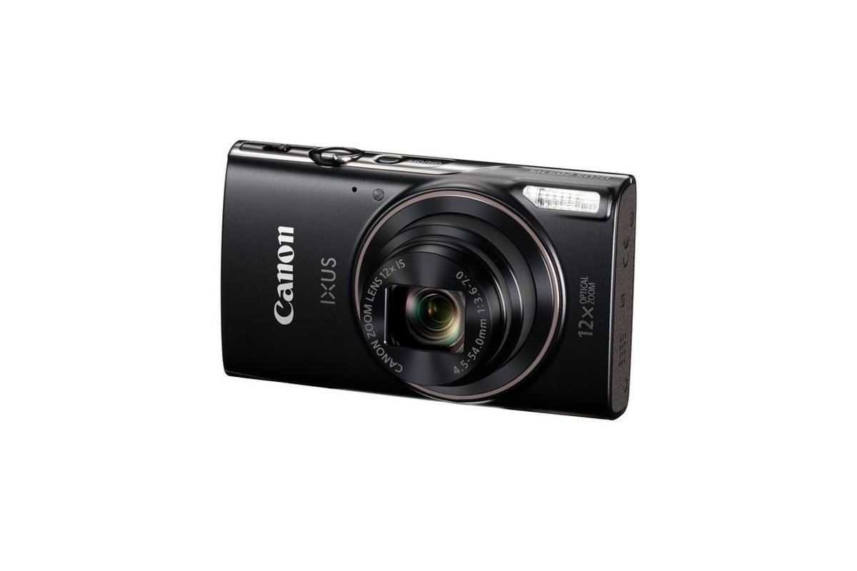 Canon IXUS 285 HS zwart