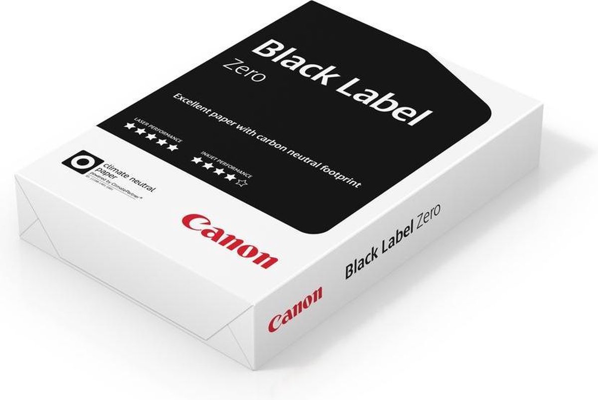 Canon Black Label Zero 80G A4 500V