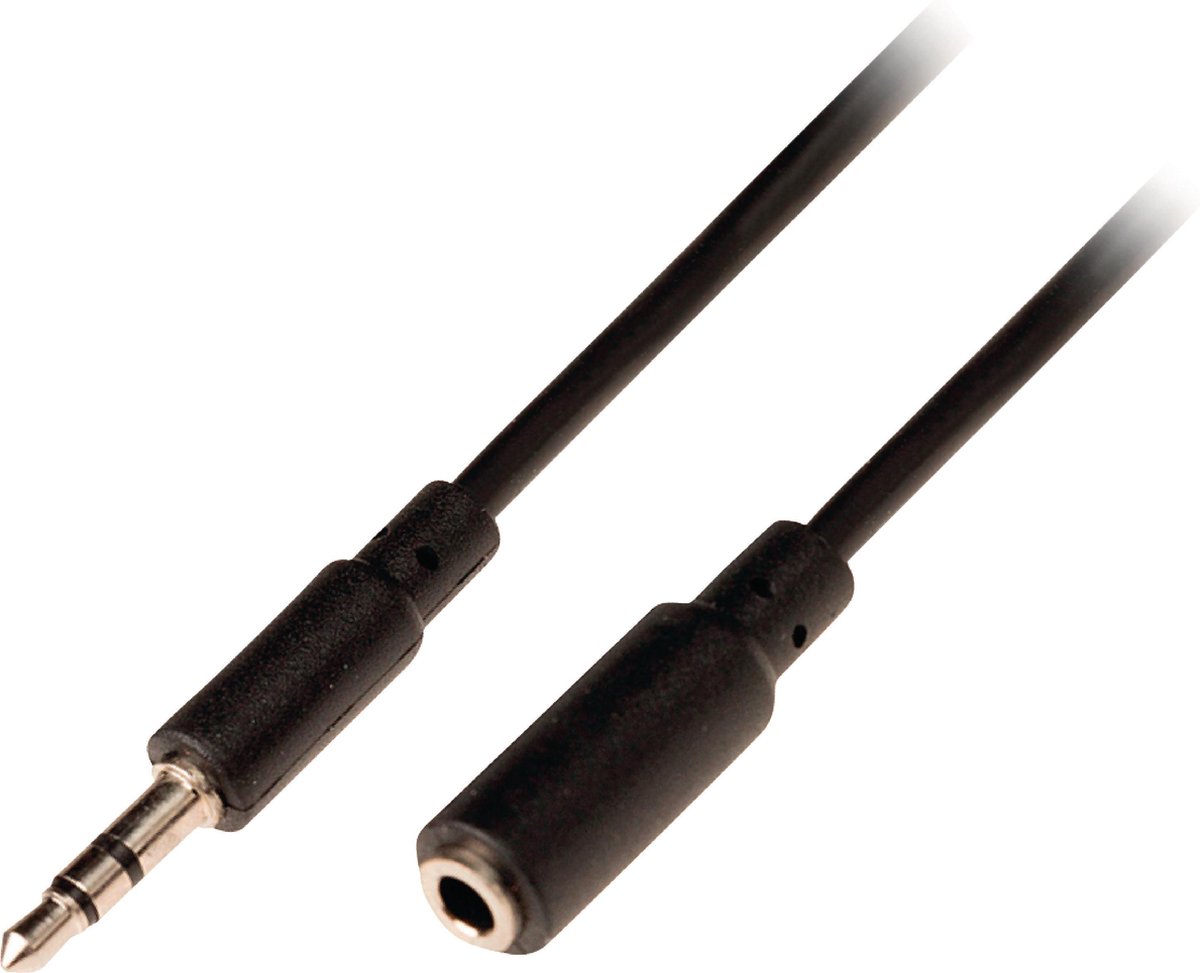 Valueline Jack stereo audioverlengkabel 3,5mm M - 3,5mm F 5m