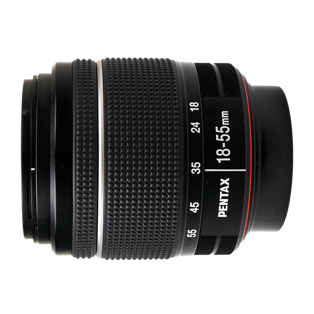 Pentax DA 18-55/3.5-5.6 WR Zwart