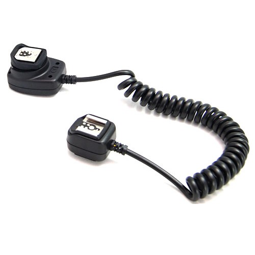 JJC FC-E3 (0.9M) - Off-Camera Shoe Cord (Canon OC-E3)