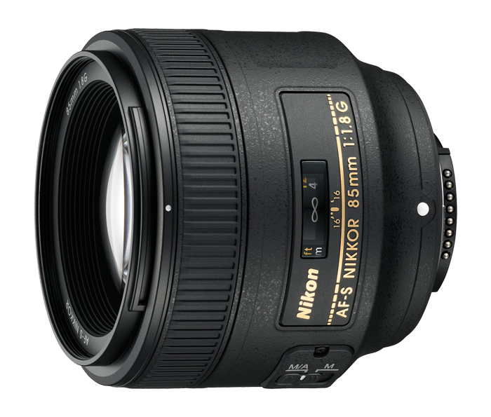 Nikon AF-S Nikkor 85mm f/1.8G
