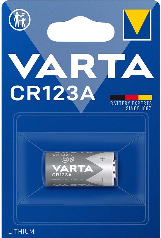Varta Professional CR 123 A afbeelding