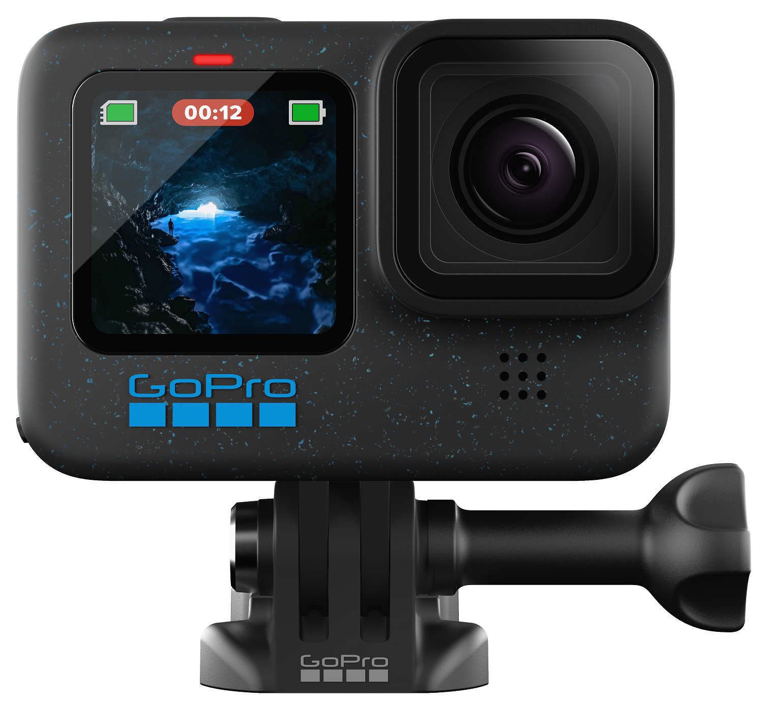 GoPro HERO12 Black actiesportcamera 27 MP 5K Ultra HD CMOS 25,4 / 1,9 mm (1 / 1.9") Wifi 126 g