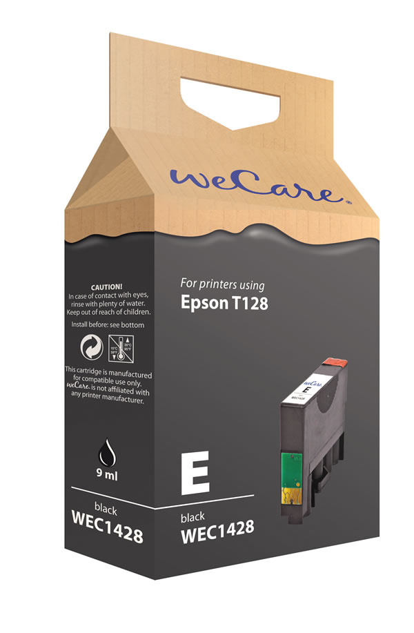weCare Epson T1281 BK