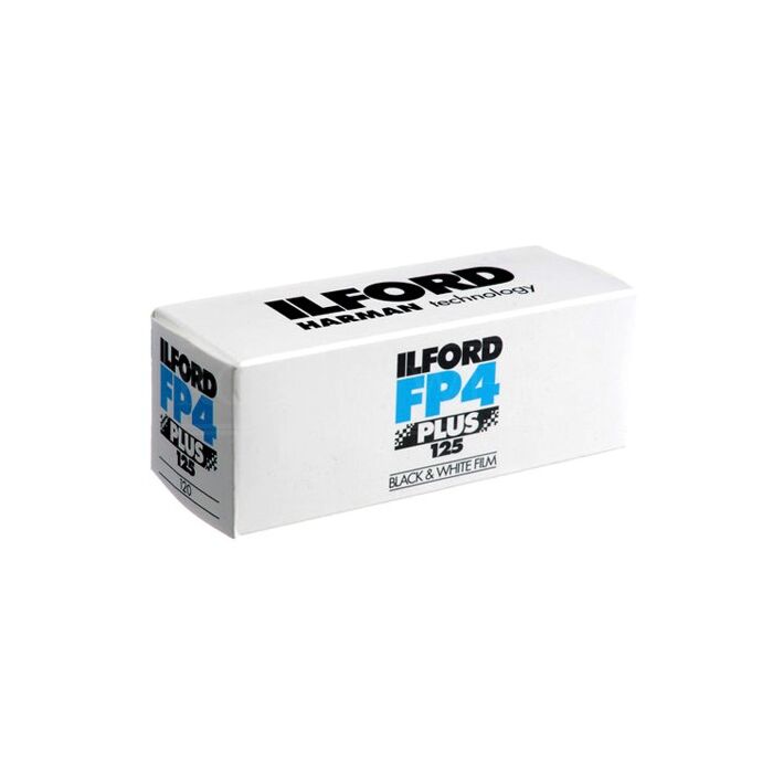 Ilford FP4 Plus 120 1 rolfilm