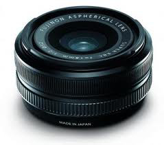 Fujifilm XF 18mmF2 R Zwart