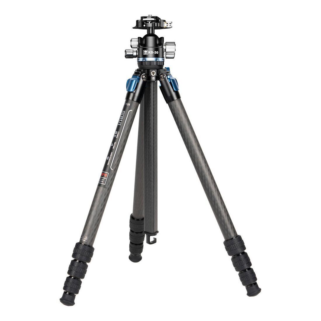 Sirui Waterproof Carbon Travel Tripod ST-124+KS-30
