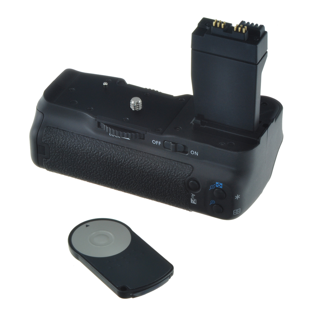 Jupio Battery Grip for Canon EOS 550D/600D/650D/700D (BG-E8)