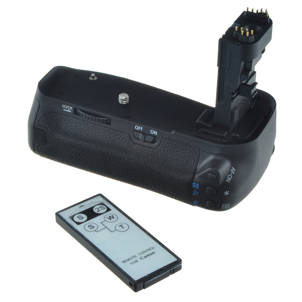 Jupio Battery Grip for Canon EOS 60D (BG-E9)