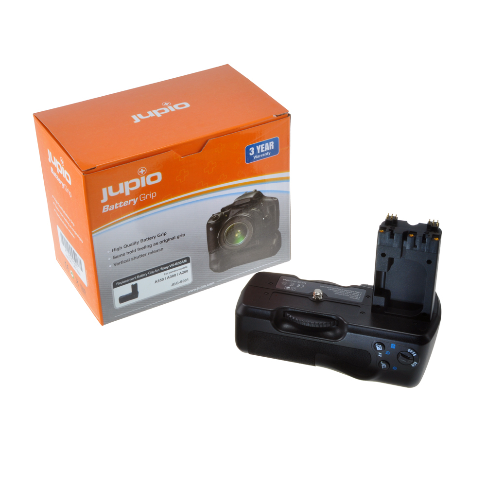 Jupio Battery Grip for Nikon D5100 / D5200 / D5500 / D5600 + Cable
