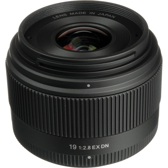 Sigma 19mm F2.8 DN Art Micro four Thirds (black)