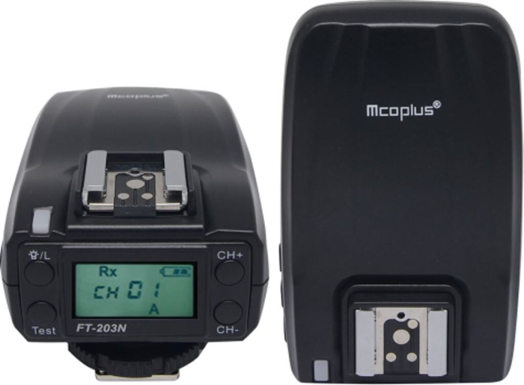 McoPlus FT-203 Nikon Triggerset