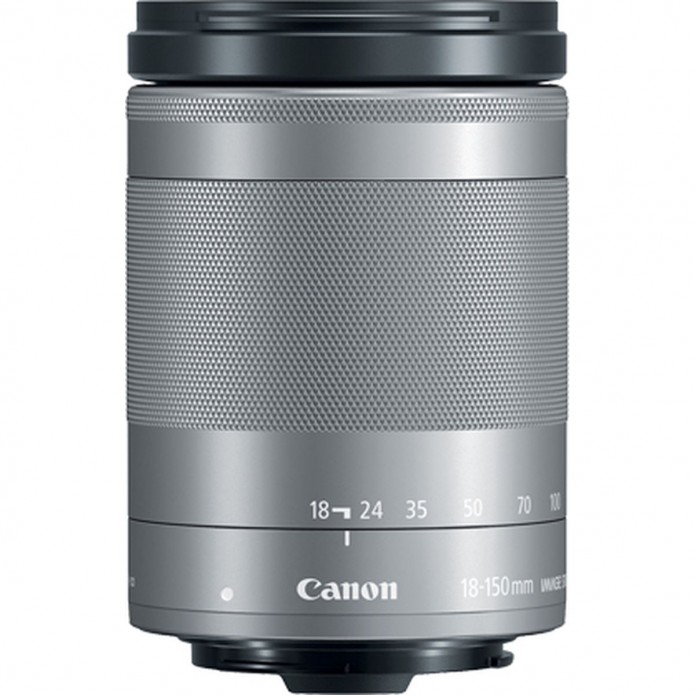 Canon EF-M 18-150mm f/4.5-6.3 IS STIM Silver