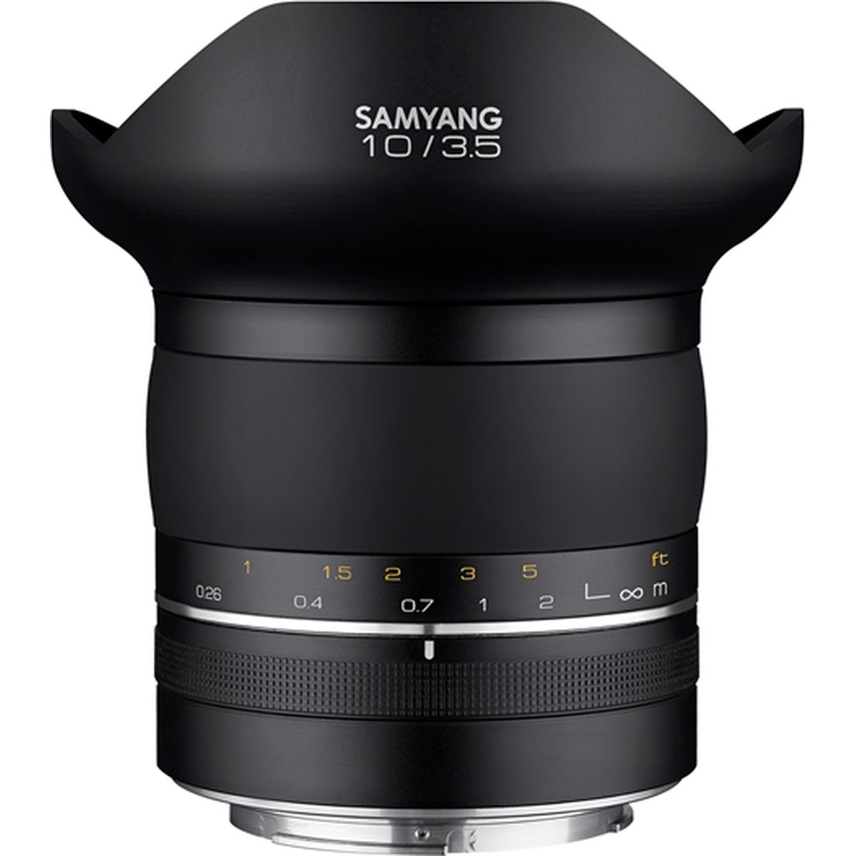 Samyang 10mm F3.5 XP Canon EF AE