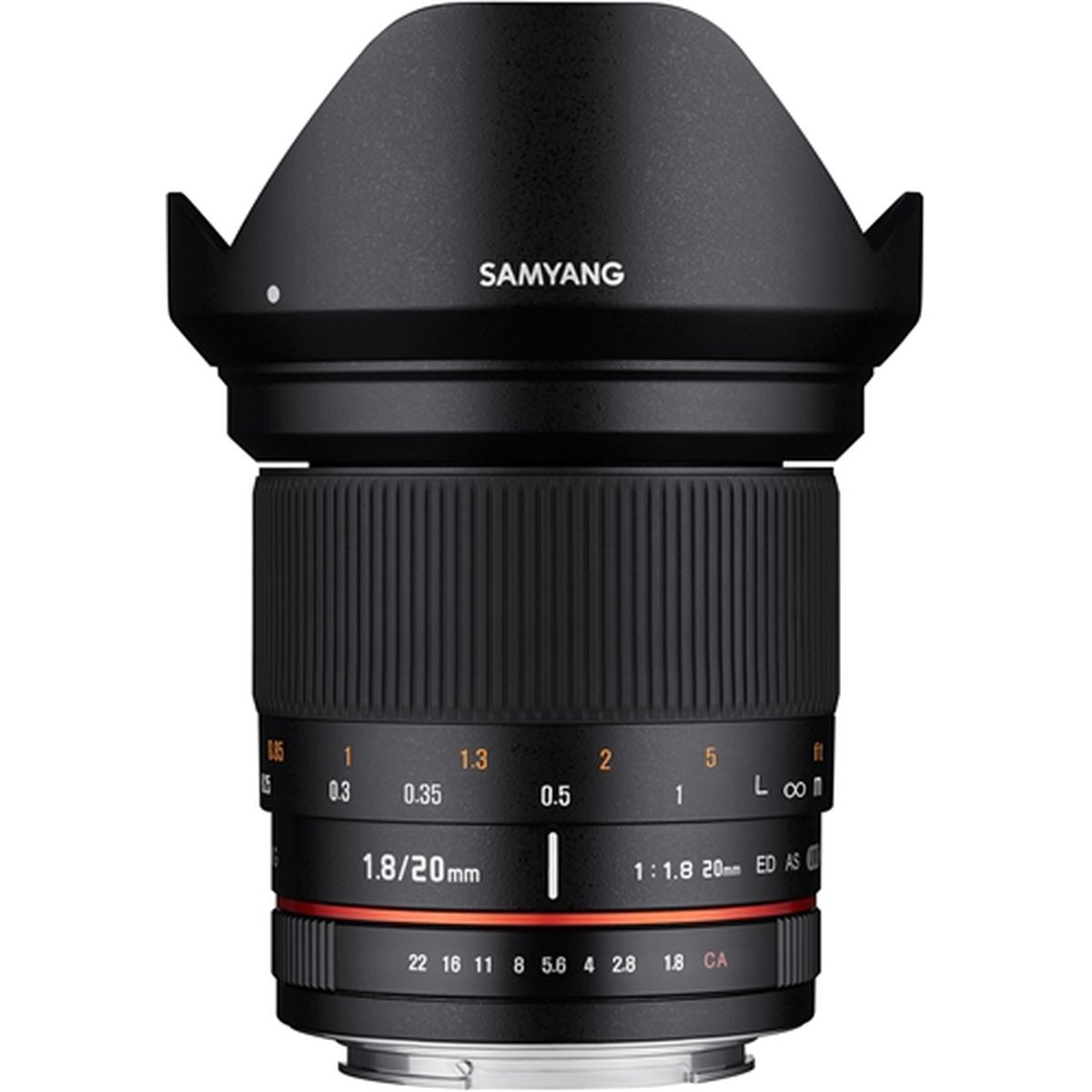 Samyang 20mm F1.8 ED AS UMC Four Thirds