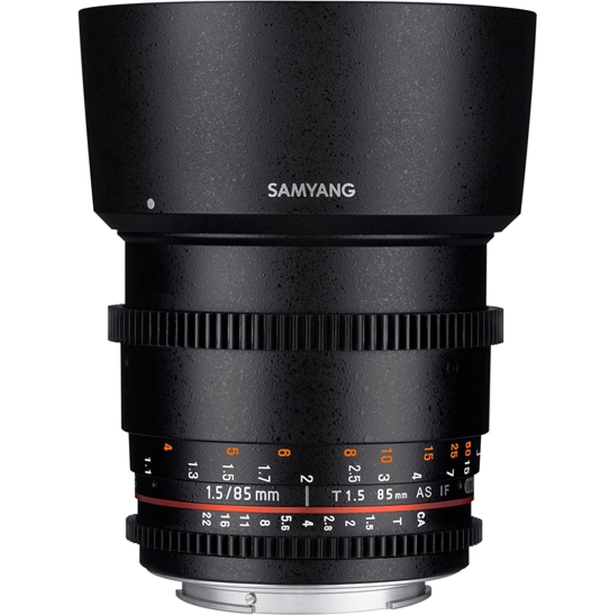 Samyang 85mm T1.5 VDSLR AS IF UMC II Sony FE