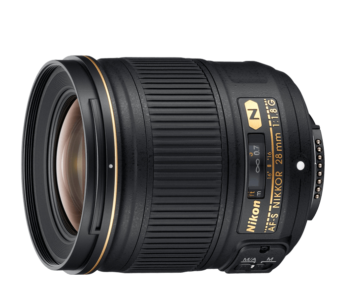 Nikon AF-S Nikkor 28mm f/1.8G