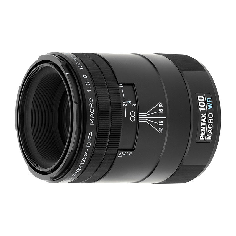 Pentax SMC DFA 100mm/F2.8 Macro WR full frame