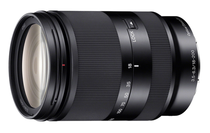 Sony SEL 18-200mm/F3.5-6.3 OSS LE II