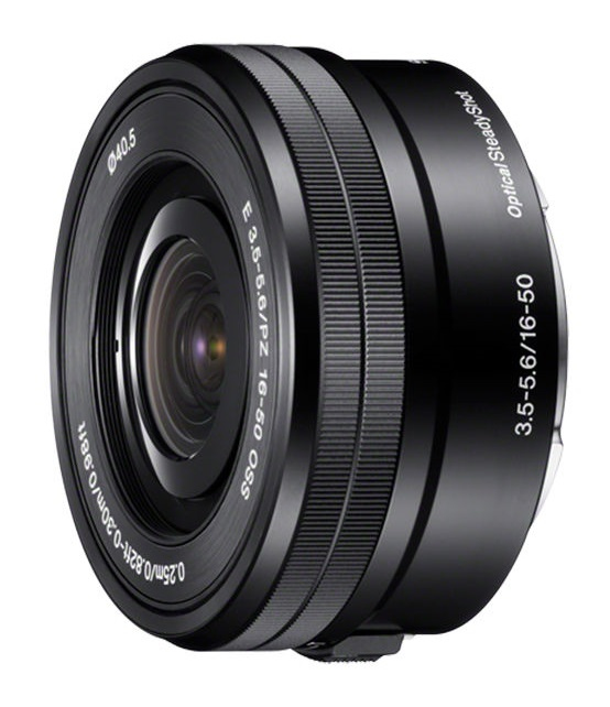 Sony SEL 16-50mm/F3.5-6.3 Power Zoom NEX
