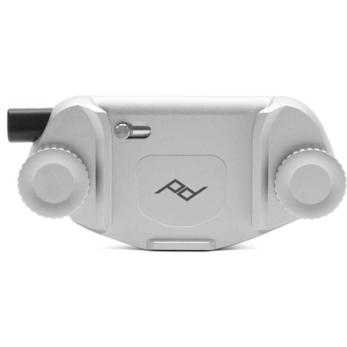 Peak Design Capture© camera clip (v3) silver - no plate afbeelding
