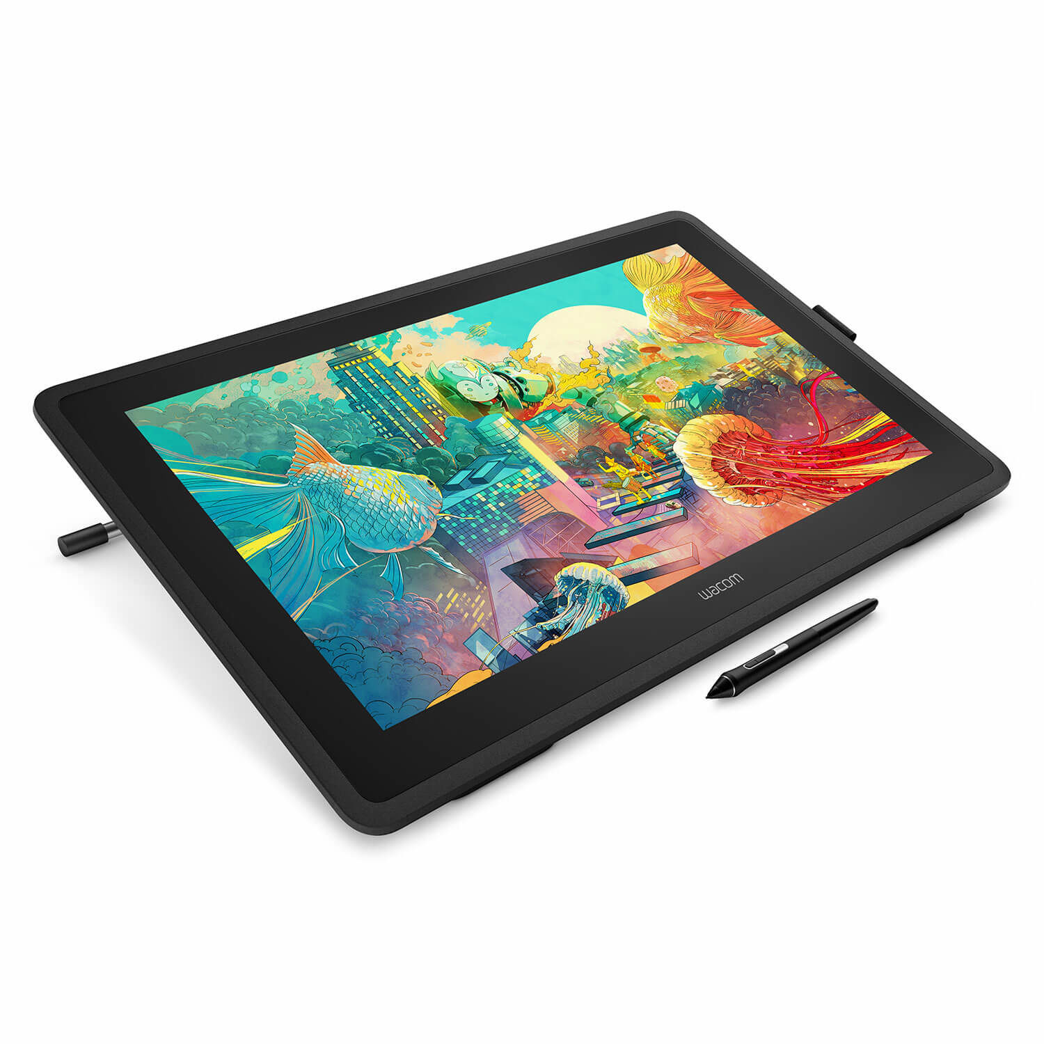 Wacom Cintiq 22 Digitizer w/ screen R/L handed 47.6x26.8cm