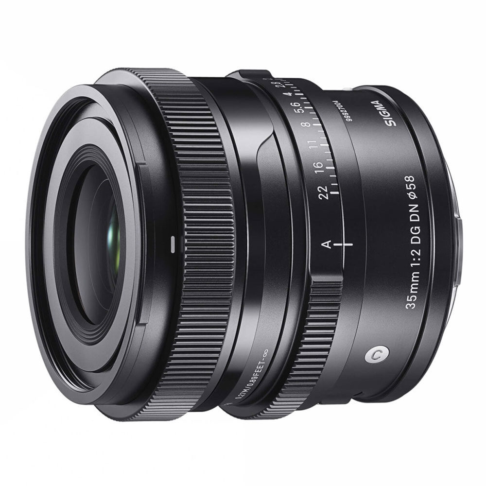 Sigma 35mm f/2.0 DG (C) Black SE