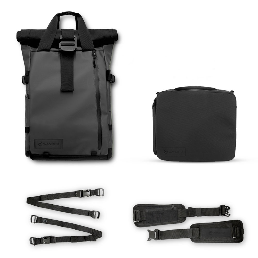 Wandrd PRVKE 41l Black Photo Bundle V4