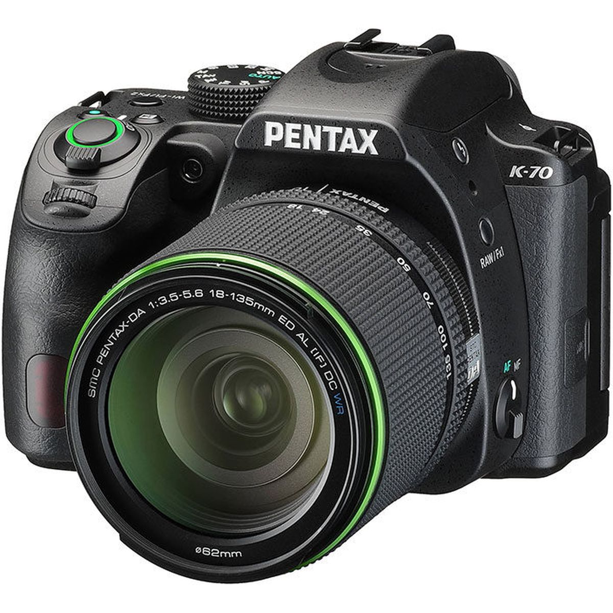 Pentax K-70 + 18-135mm
