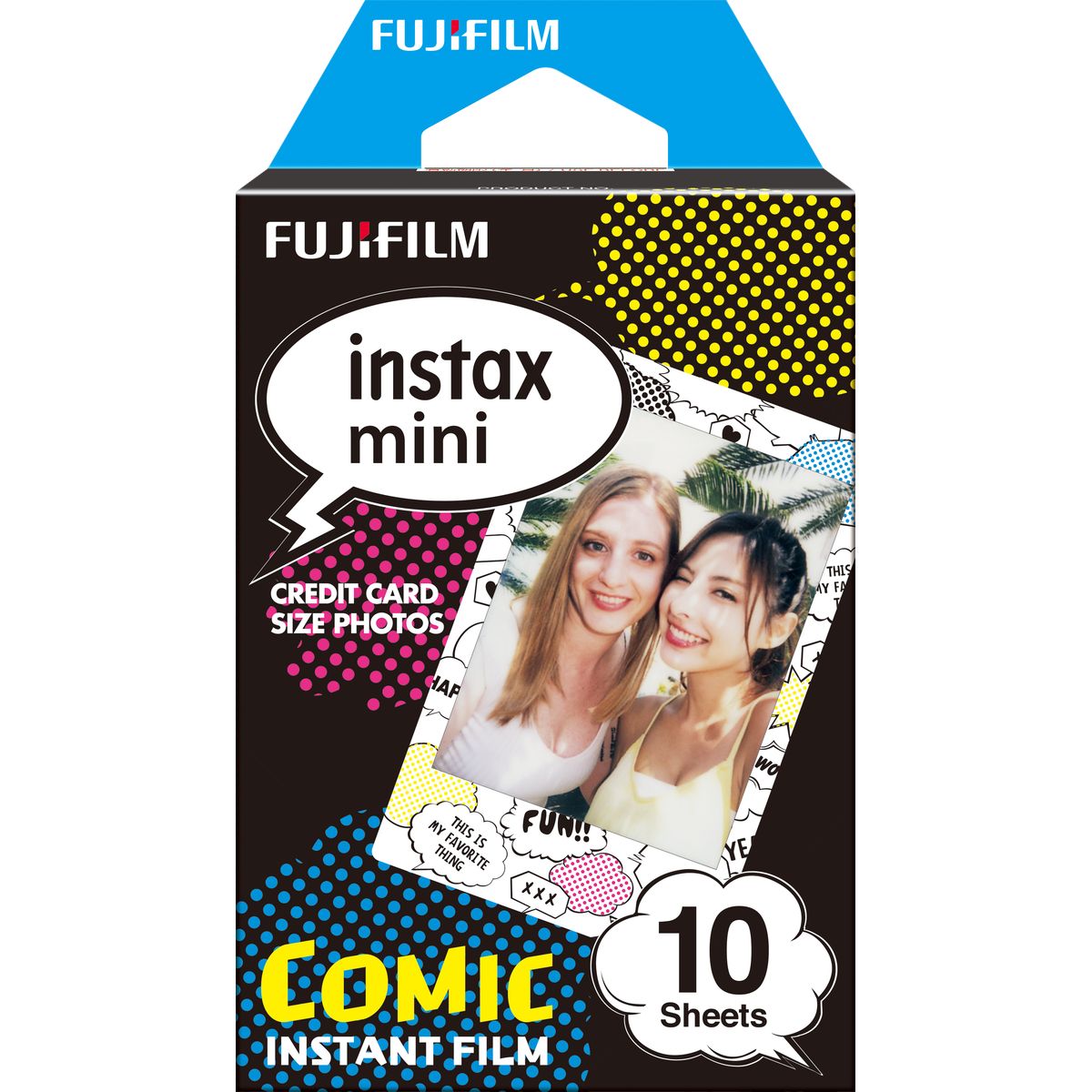 Fujifilm instax mini film Comic