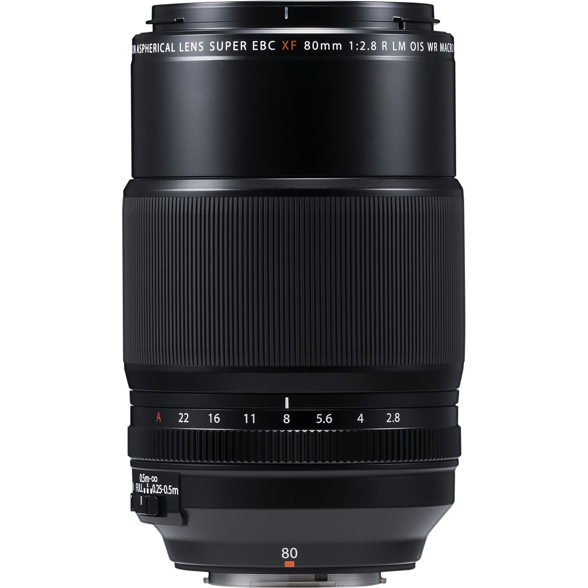 Fujifilm XF 80mm F2.8 R LM OIS WR Macro