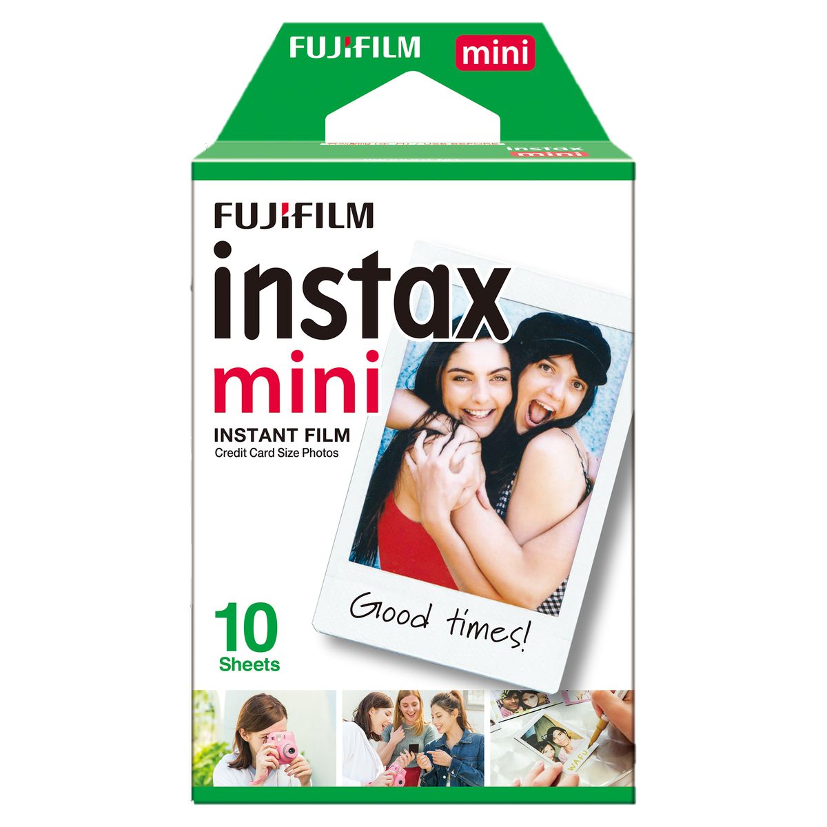 Fujifilm Instax Mini Colorfilm Glossy Enkel pak