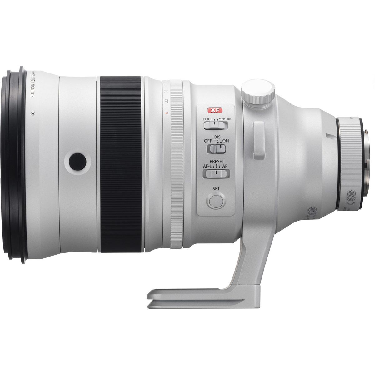 Fujifilm XF 200mm F2 R LM OIS WR/TC XF1.4 MILC/SLR Telelens Zwart, Wit