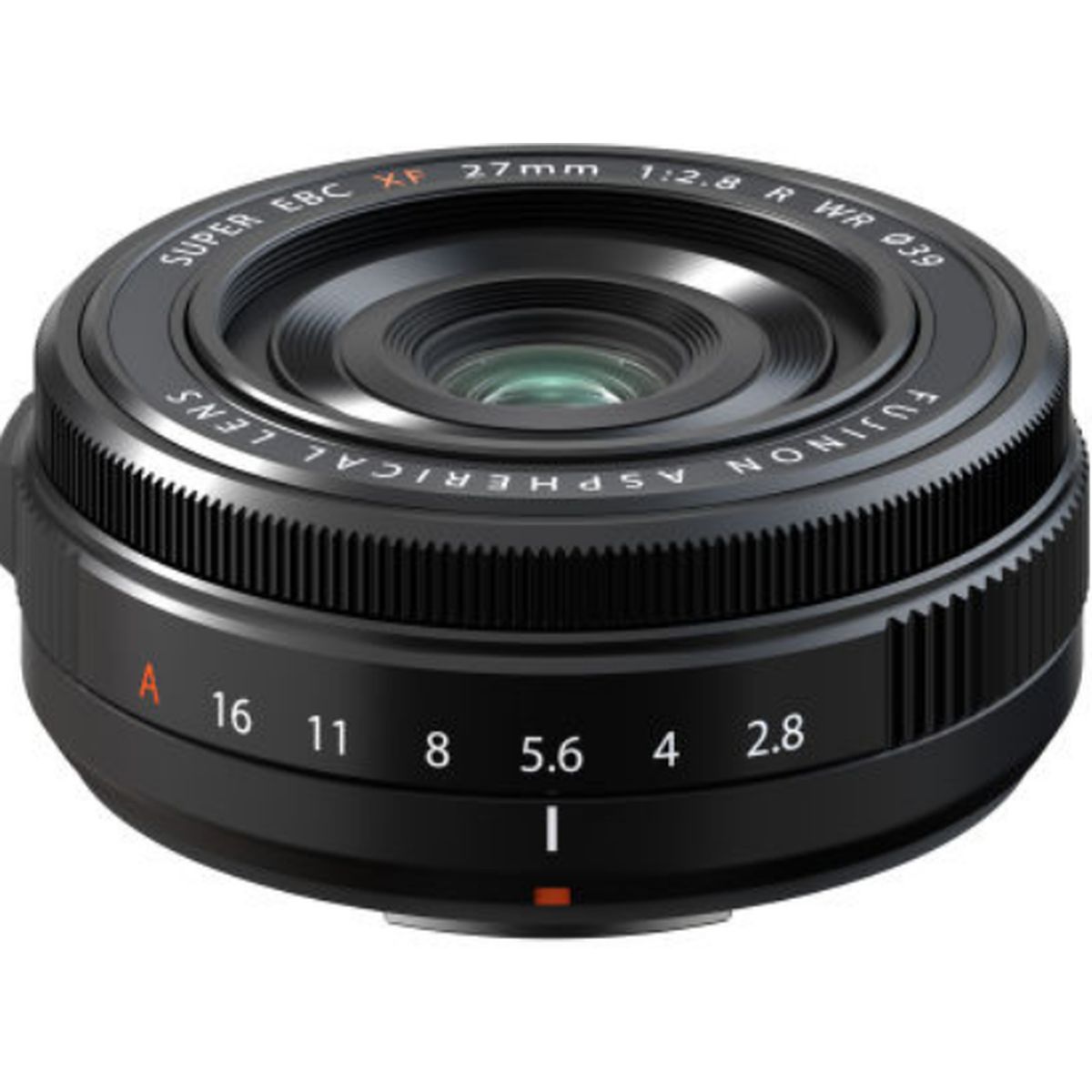 Fujifilm XF 27mm F2.8 R WR Black
