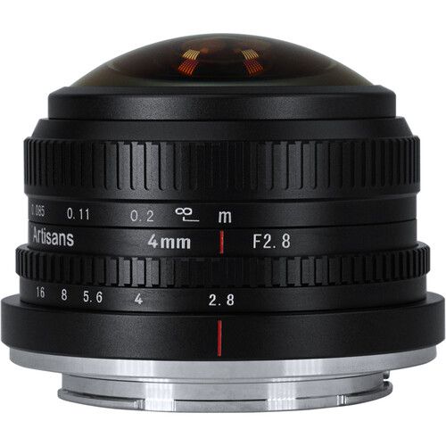 7Artisans 4mm f/2.8 Fujifilm FX-Mount