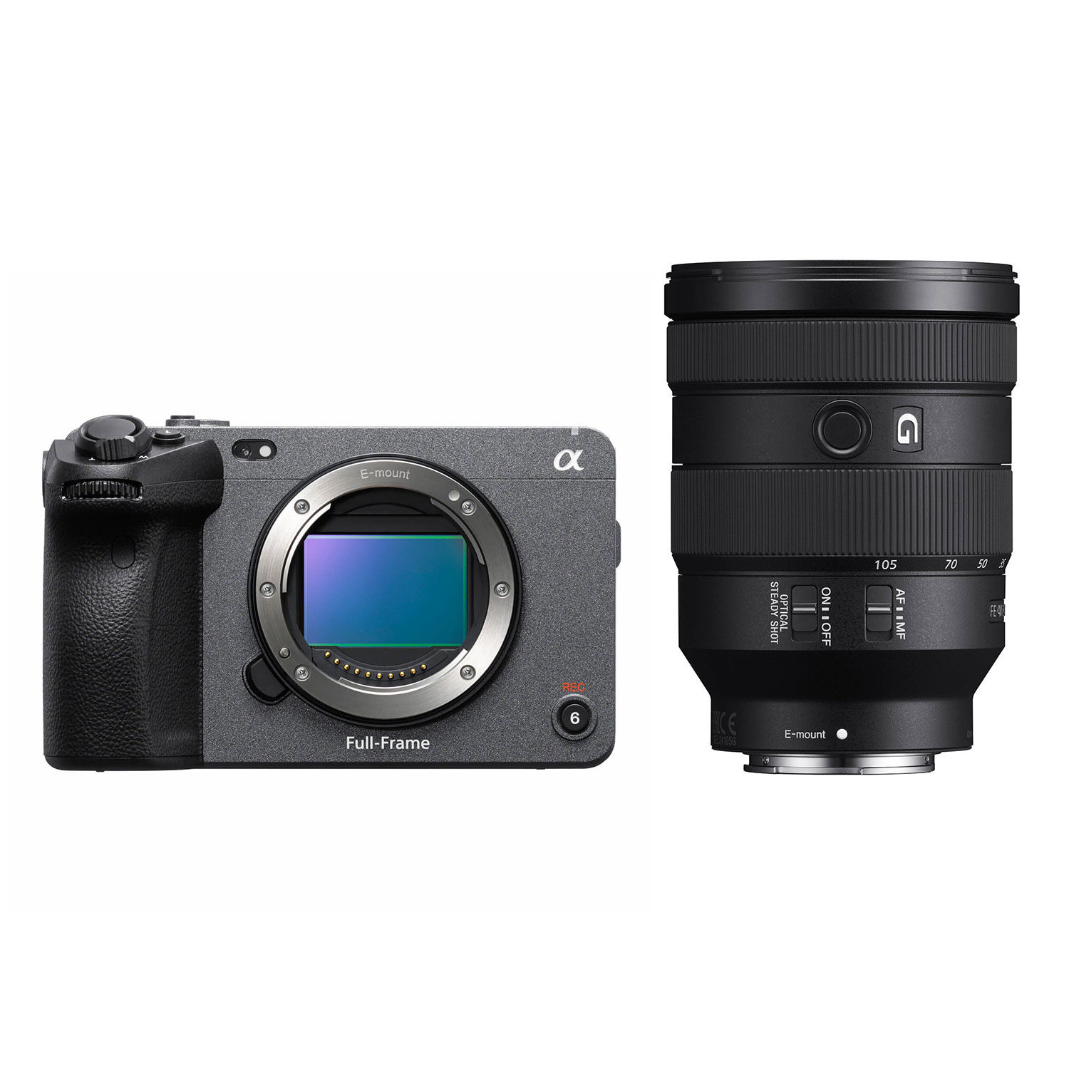 Sony ILME-FX3 Full Frame Camcorder + Sony SEL 24-105mm F4 OSS G