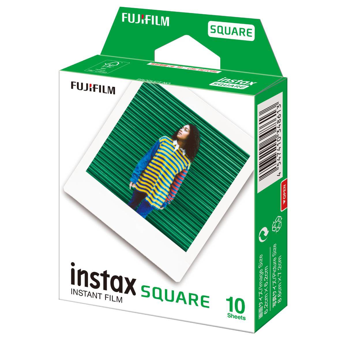 Fujifilm Instax Film Square Single Pack