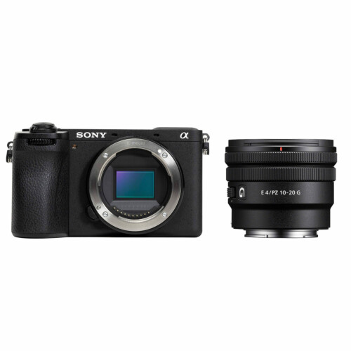 Sony A6700 body+Sony E-PZ 10-20mm f/4.0 APS-C