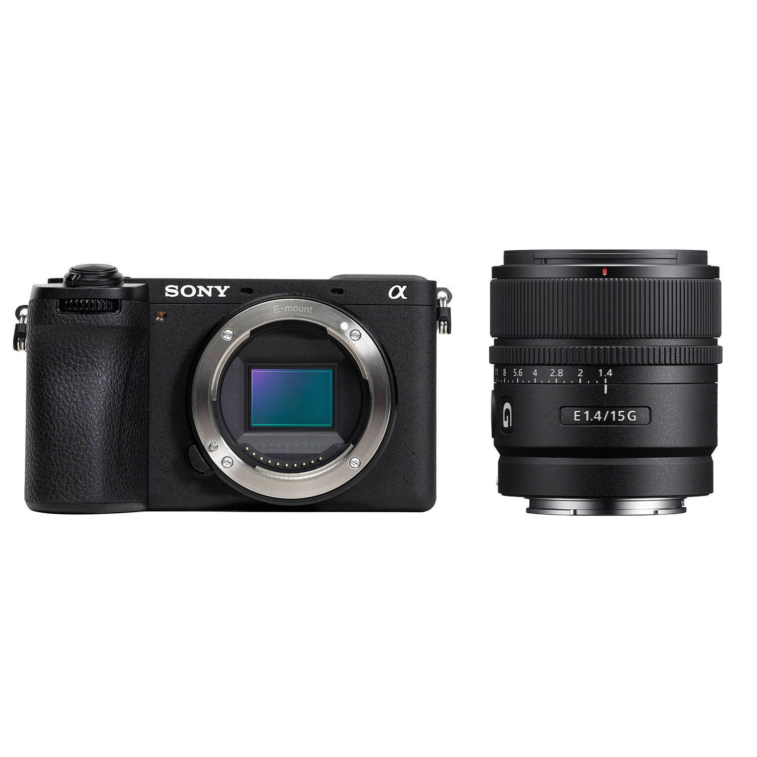Sony A6700 Body+Sony E 15mm f/1.4 G APS-C