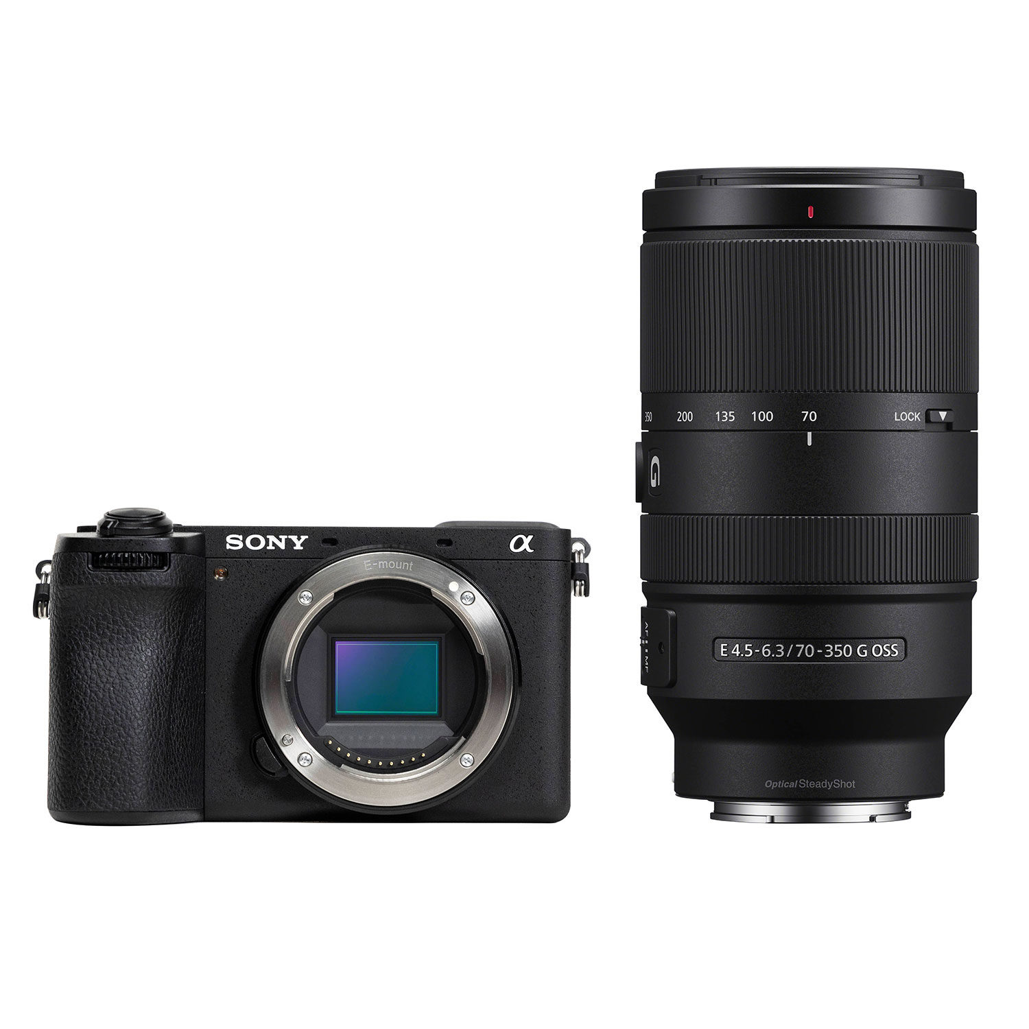 Sony A6700 body+Sony SEL 70-350/F4.5-6.3 G