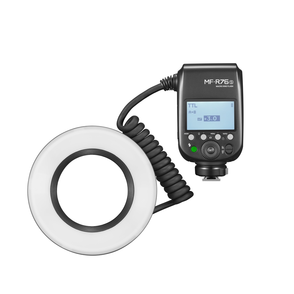 Godox MF-R76S TTL Macro Ring Flash Sony