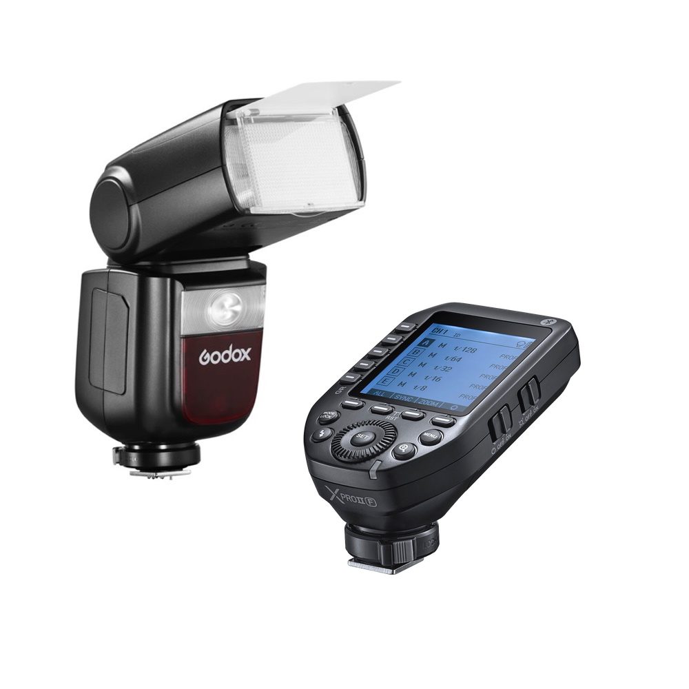 Godox Speedlite V860III Nikon X Pro II Trigger Kit