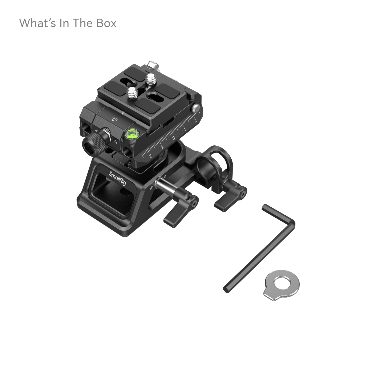 SmallRig 4233 Universal ArcaSwiss Height-Adjustable Mount...