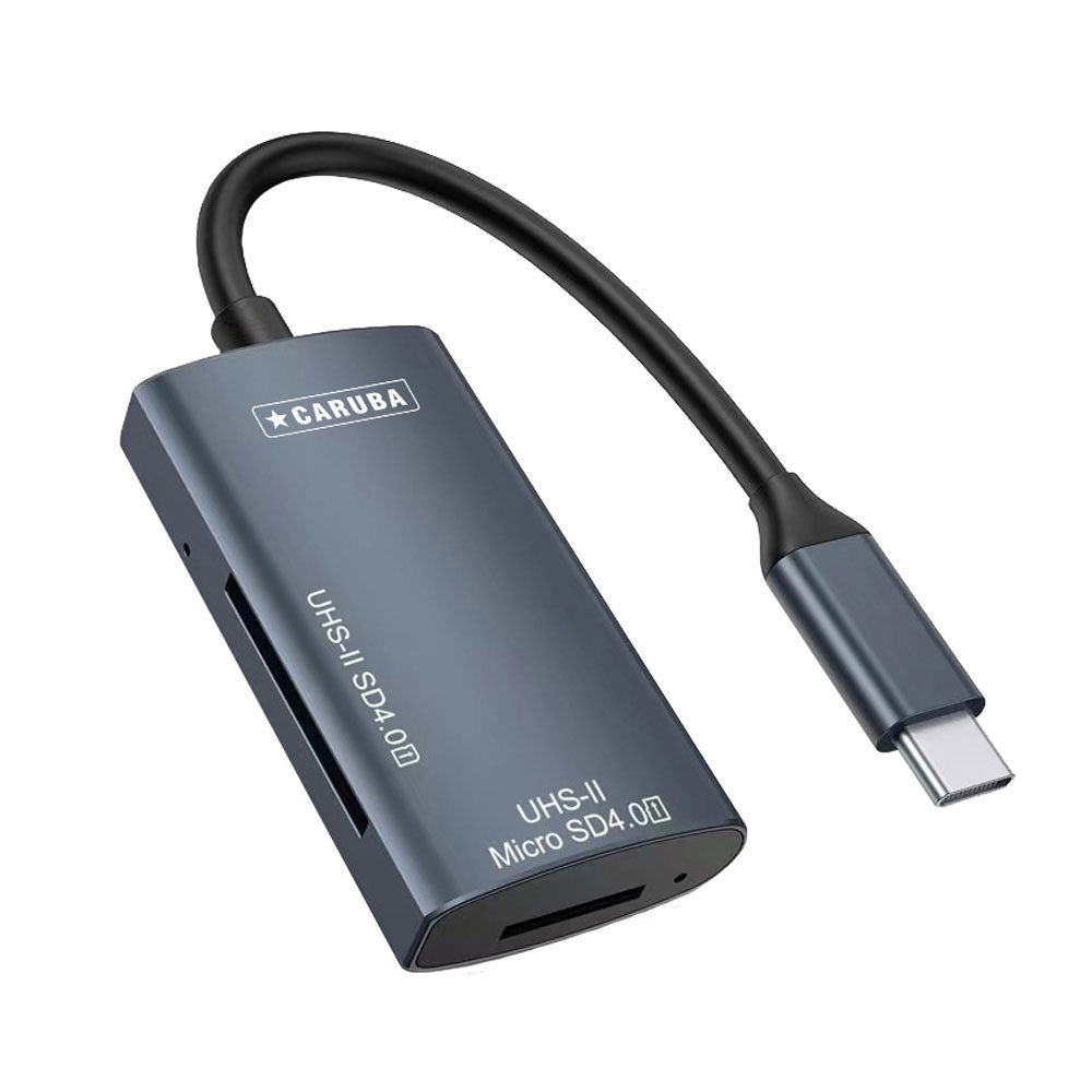 Caruba Cardreader SD 4.0 Ush-II + Micro SD