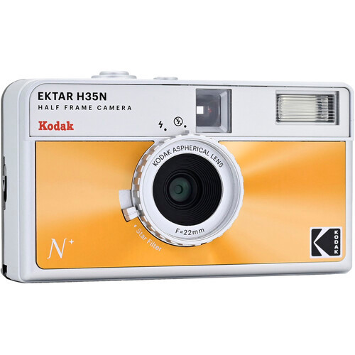 Kodak Ektar H35N Camera (Glazed Orange)