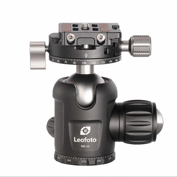 Leofoto balhoofd NB-34+NP-50 with PC