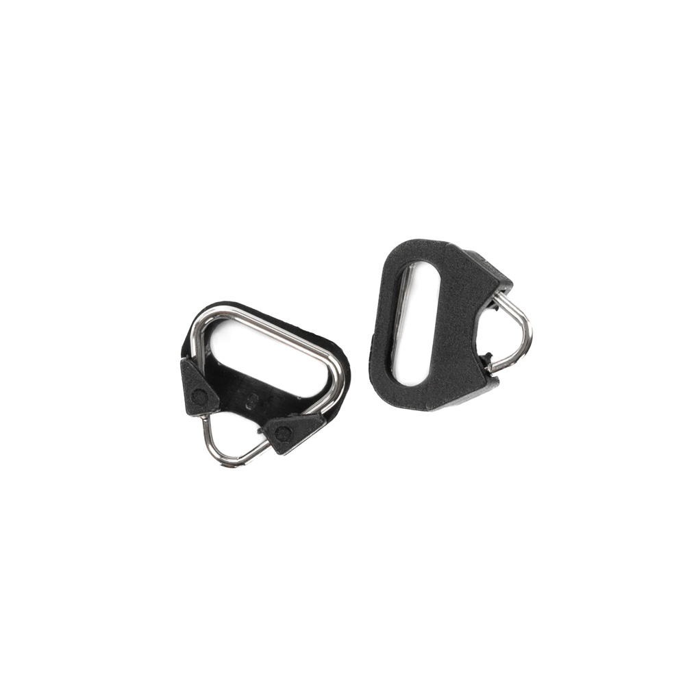 Caruba riembevestiging Triangle Split Ring Set II